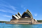 27th Nov 2020 - Sydney Opera House from Manly ferry. 