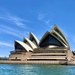 Sydney Opera House from Manly ferry.  by johnfalconer