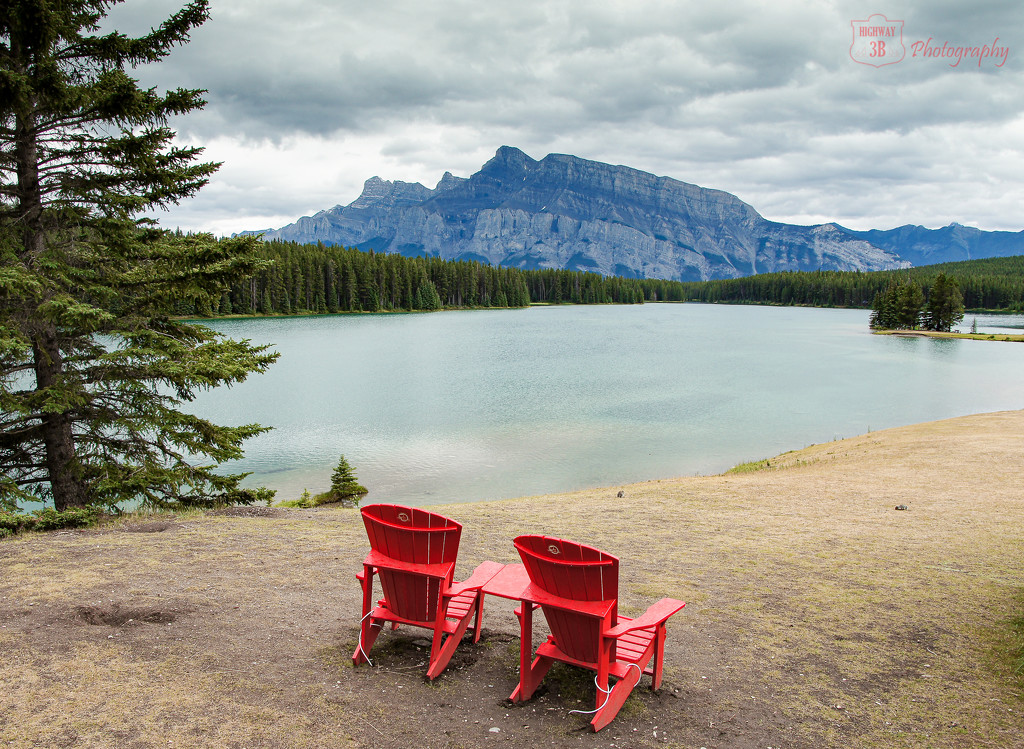 Red Chairs View by jawere