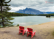 19th Jul 2015 - Red Chairs View