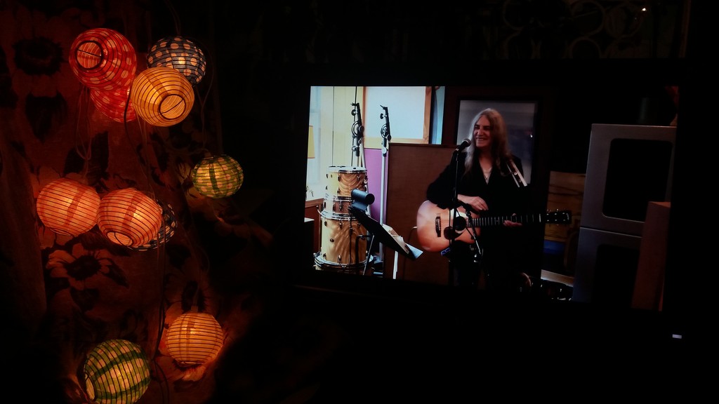 My First Online Concert: Patti Smith Performance. by kclaire