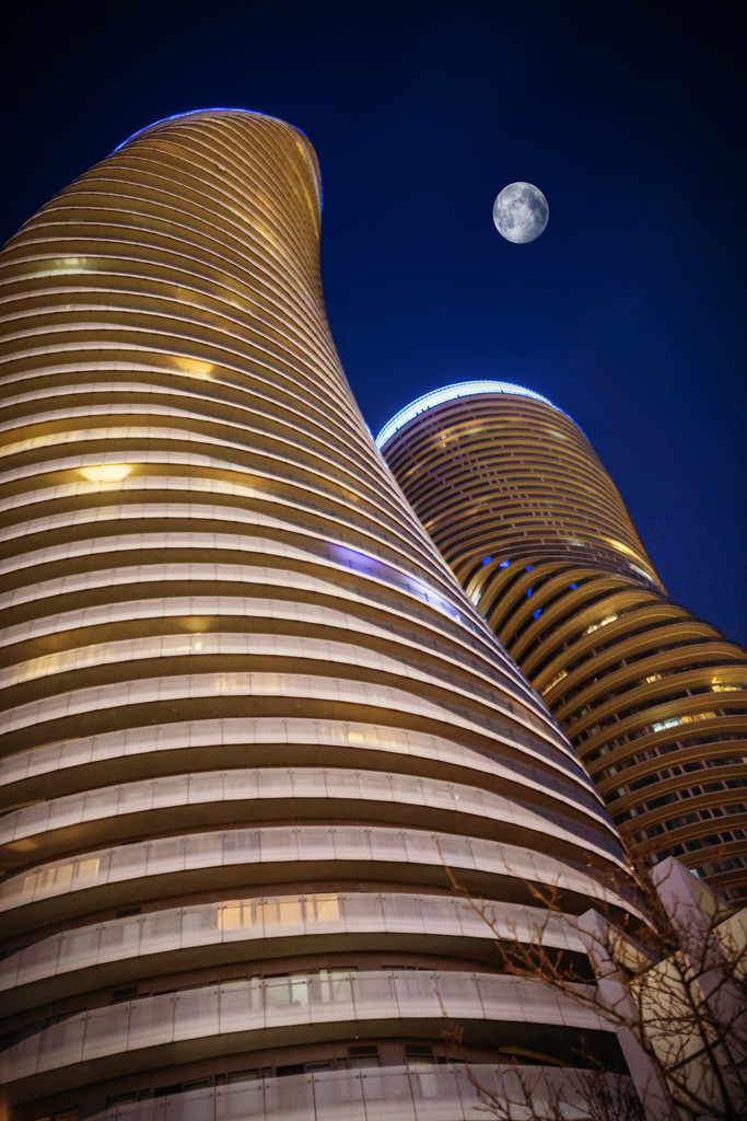 Iconic Marilyn Monroe Towers by pdulis