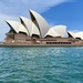 Sydney Opera House from the western side by johnfalconer