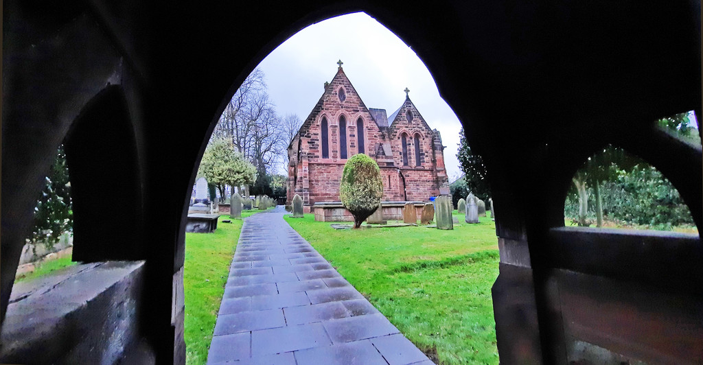 All Saints, Thelwall by janturnbull