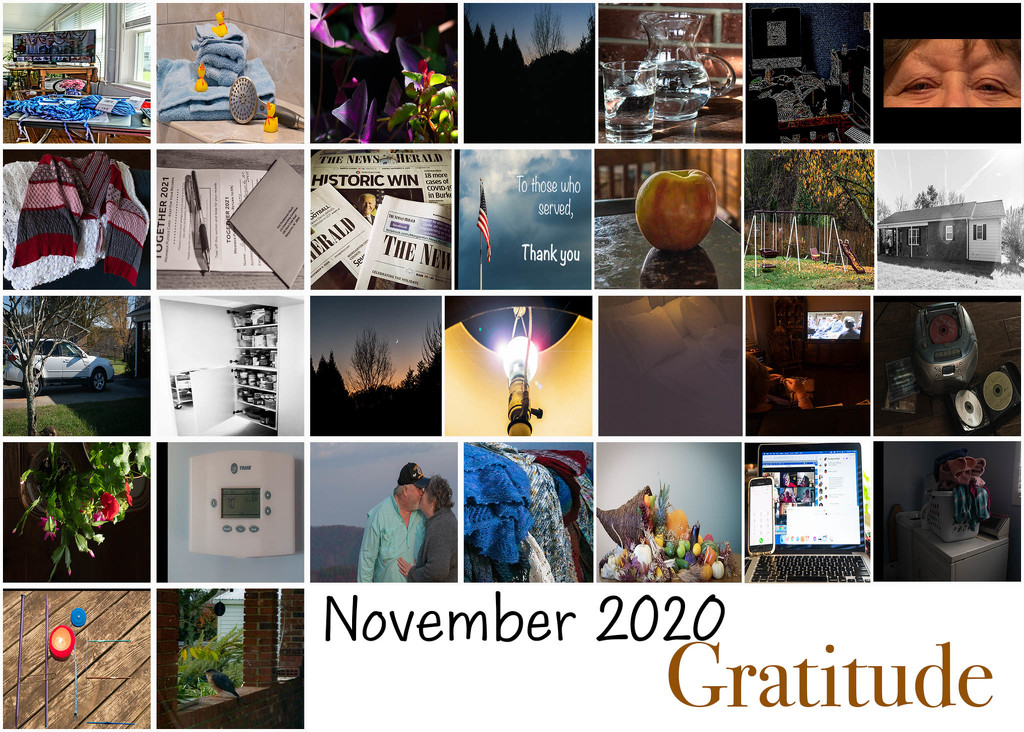 A month of gratitude by randystreat