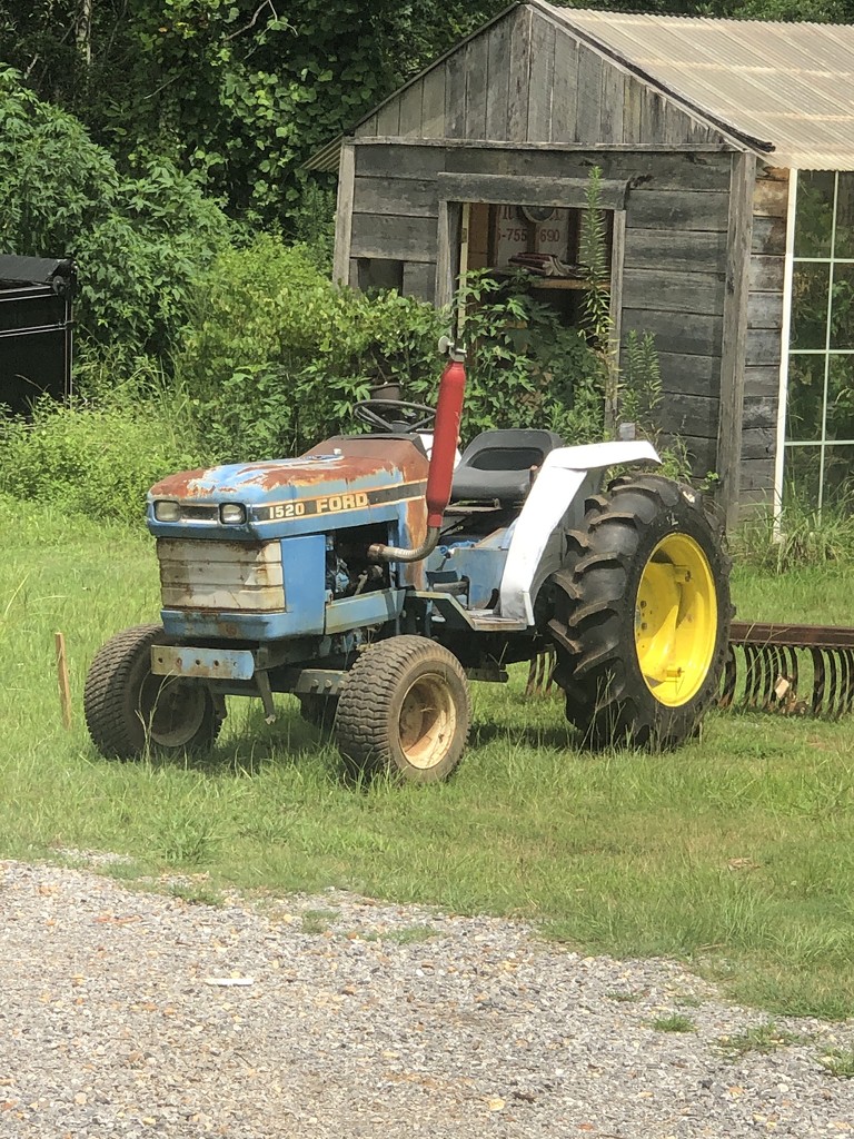 My little tractor  by prn
