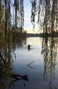 1st Dec 2020 - Lone canoeist