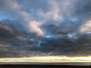 1st Dec 2020 - Sunset clouds over Charleston Harbor
