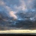 Sunset clouds over Charleston Harbor by congaree