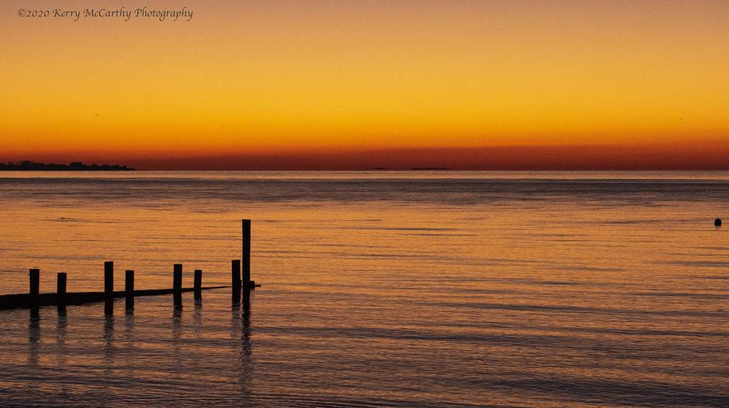 Cloudless, colorful dawn by mccarth1