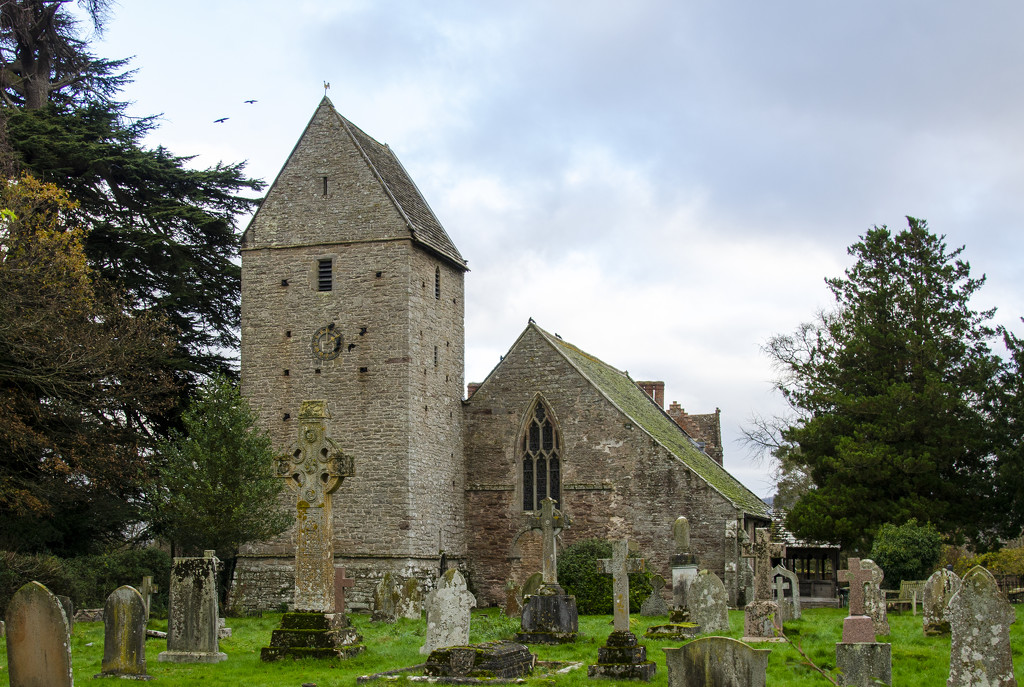 St James, Kinnersley by clivee
