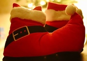 3rd Dec 2020 - Santa Slippers