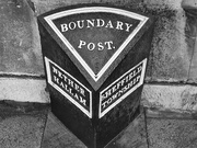 3rd Dec 2020 - Sheffield boundary post