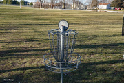 3rd Dec 2020 - Disk golf goal or Frisbee golf