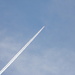 Jet Contrail  by sfeldphotos