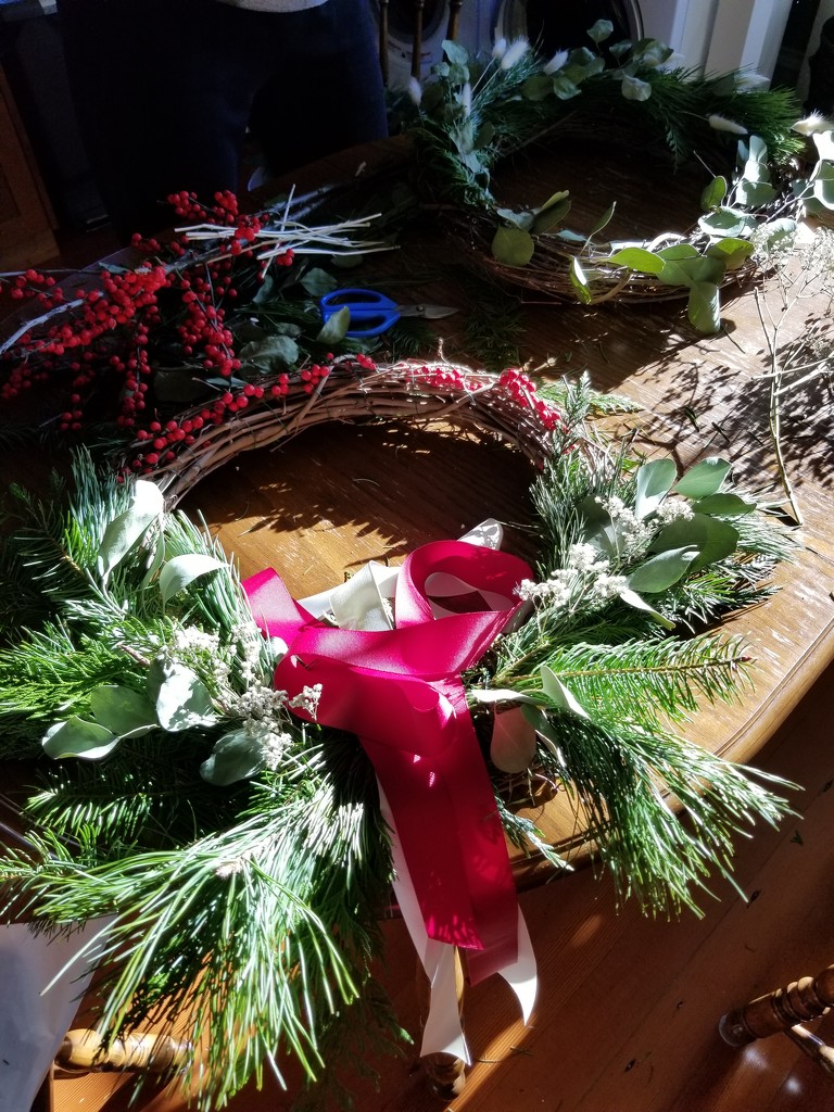 Wreath-making Time! by kimmer50