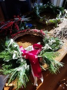 2nd Dec 2020 - Wreath-making Time!