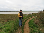 21st Nov 2020 - Walking by the River Orwell