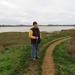 Walking by the River Orwell by lellie