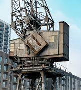 2nd Dec 2020 - Docklands Crane