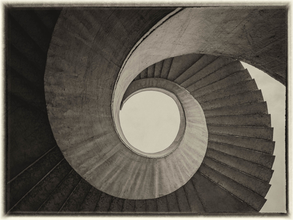 A spiral by haskar