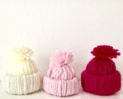 4th Dec 2020 - Mini bobble hats