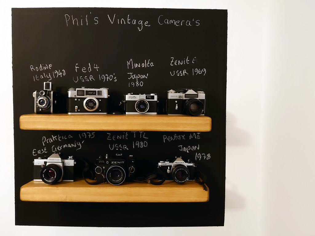 Phil's DIY vintage corner by phil_howcroft