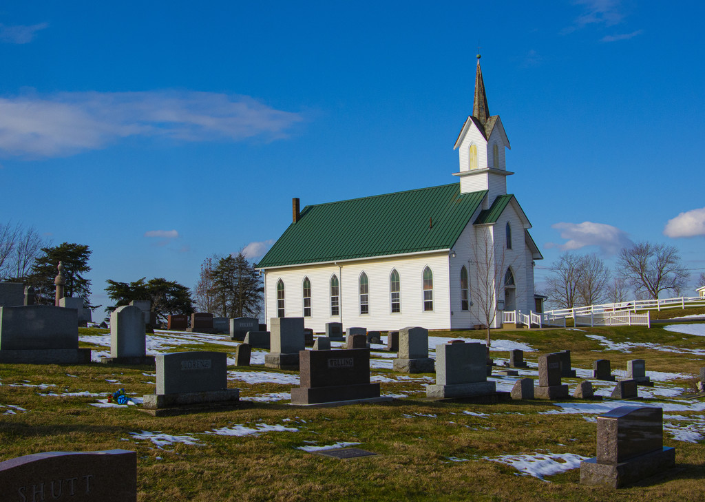 Little Country Church by cwbill