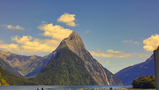 3rd Dec 2020 - The mountainous beauty of New Zealand fiords