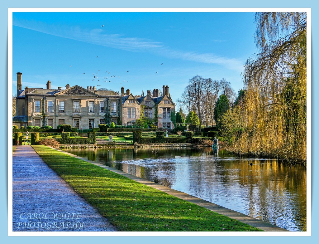 Coombe Abbey And Lake by carolmw