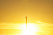 5th Dec 2020 - Cell tower sunset
