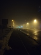 5th Dec 2020 - Fog outside
