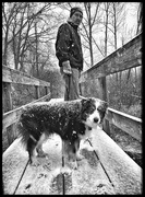 5th Dec 2020 - Man and Dog: First Snow