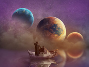 6th Dec 2020 - Fantasy Planets