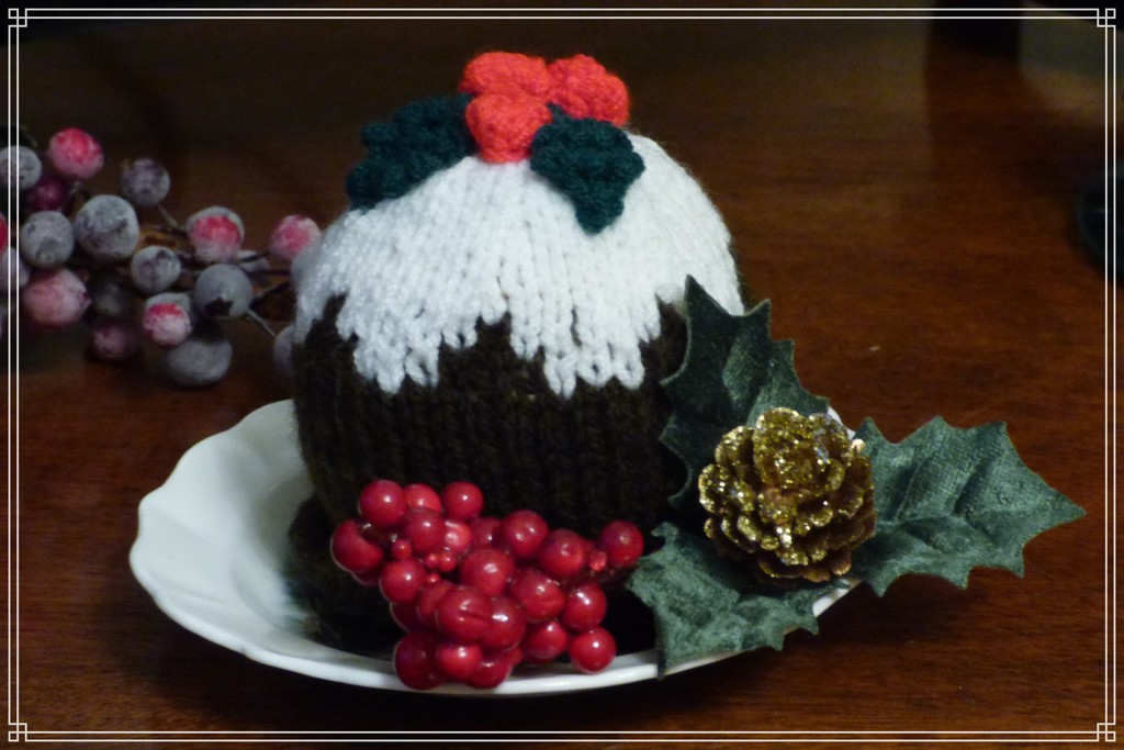 Christmas Pudding by beryl