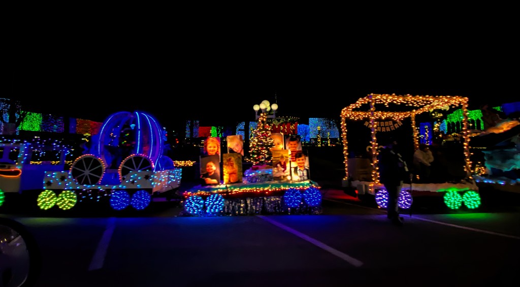 Lighted Christmas Parade by lynnz