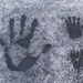 Handprints in the Frost by roachling