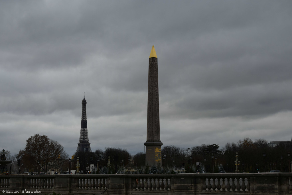 Place de la Concorde by parisouailleurs
