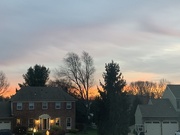 3rd Dec 2020 - Sunset in the neighborhood 