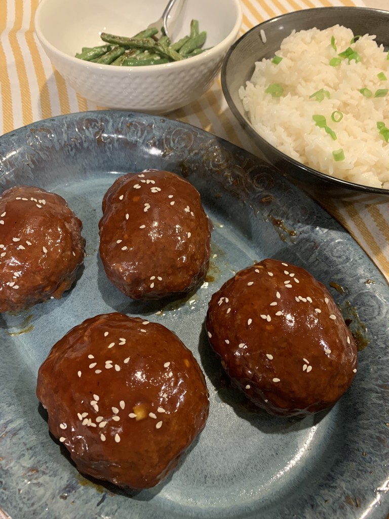 Meatloaves meet sweet chili by kimhearn