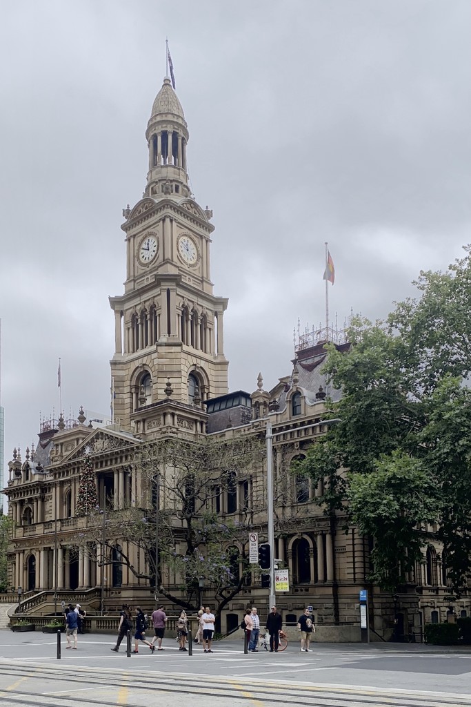 Sydney Town Hall by johnfalconer