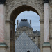 Looking at le Louvre by parisouailleurs