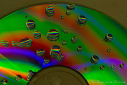 7th Dec 2020 - Droplets on a CD