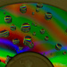 Droplets on a CD by ingrid01