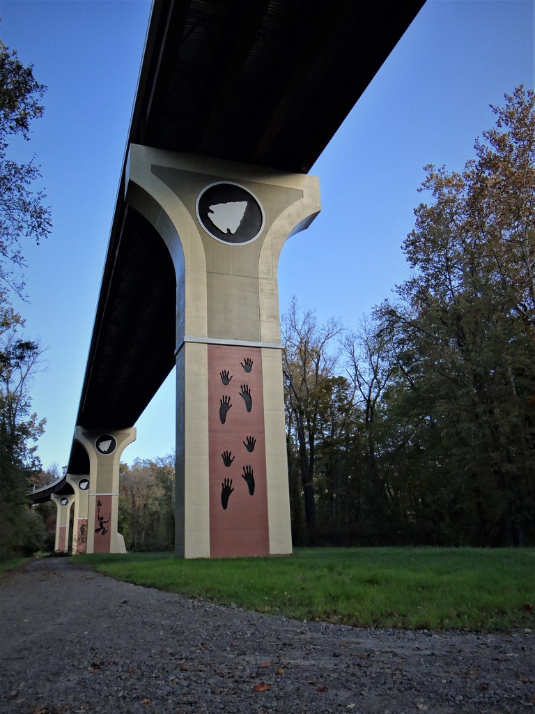 New Vrooman Road Bridge by brillomick