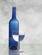 6th Dec 2020 - Bottle, glass, glass, bottle