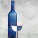 Bottle, glass, glass, bottle by jon_lip