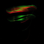 7th Dec 2020 - Red and green lightpainting.......