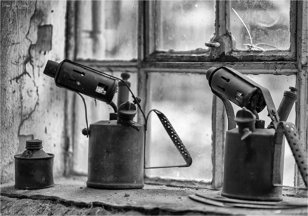 Old Blow Torches by pcoulson