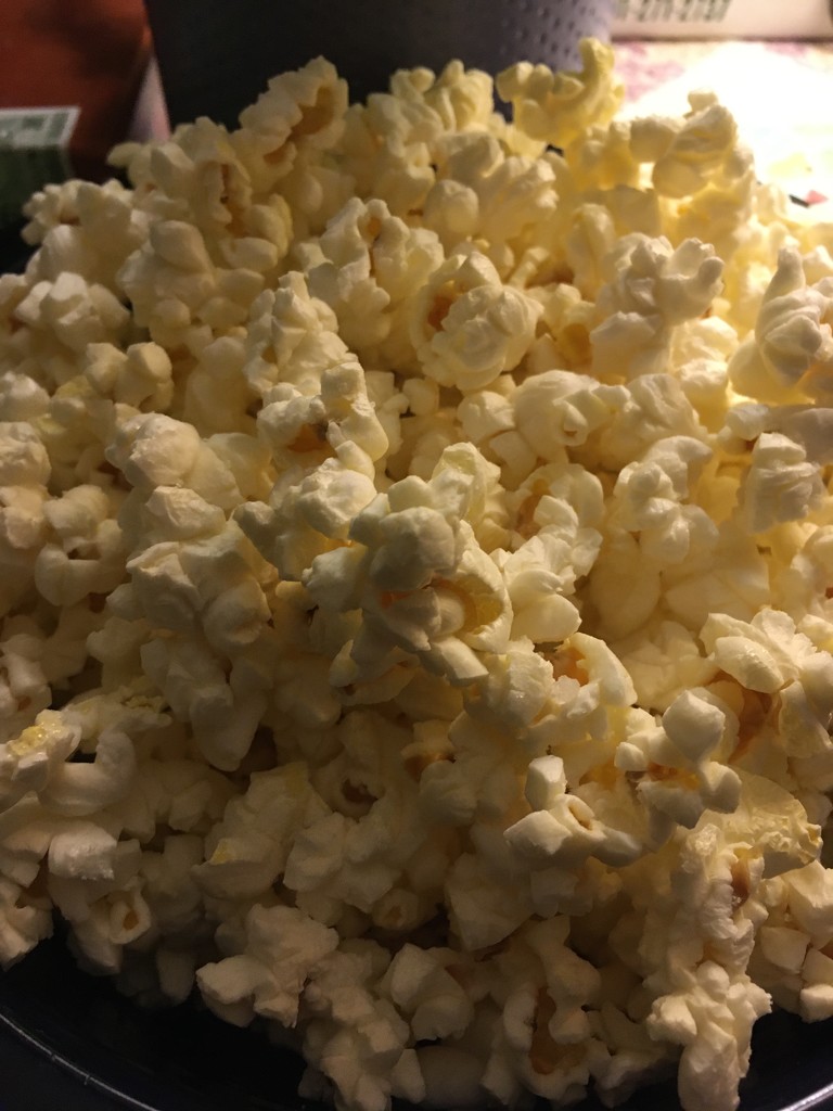 popcorn + hallmark christmas movie by wiesnerbeth